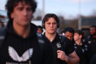 Tom Hooper has been part of Exeter's revival ahead of this weekend's Prem final