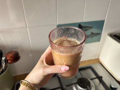 Iced coffee