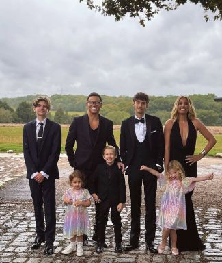 Stacey and Joe share children Rex, seven, Rose, four, and three-year-old Belle, while she has Zachary, 18, and Leighton, 14, and he has Harry, 19, from previous relationships