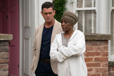 Jack struggles to care for Denise