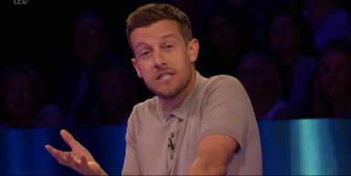 Chris is said to have suffered an injury to his leg