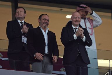 FIFA President Gianni Infantino has been accused of blackmail by Jordan's FA president Prince Ali Al Hussein 