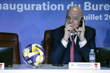 Gianni Infantino