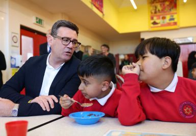 Andy Burnham faces demands to ensure primary school and early years support are consistent
