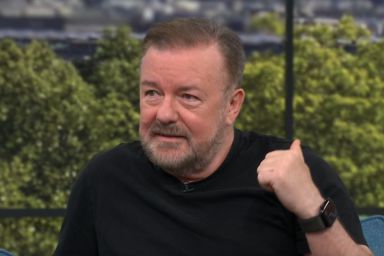Ricky Gervais on This Morning