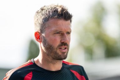 Manchester United manager Michael Carrick