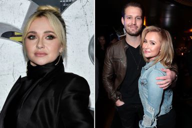 Hayden Panettiere's mum issues tribute and slams her ex