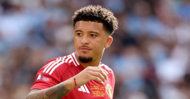 Jadon Sancho is leaving Old Trafford after five years on the books
