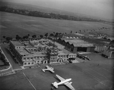 Croydon Airport, 1953