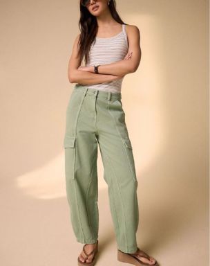 The trousers come in five different colours