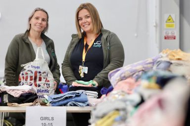 Incredible response as Stoke-on-Trent rallies for Sandyford fire victims