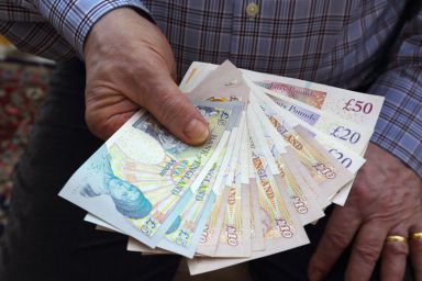 Future of cash in UK explained as it will make up just 4pc of payments