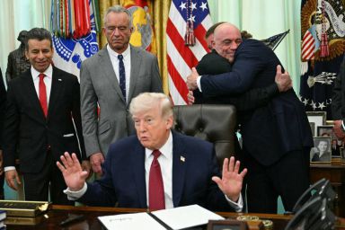 Trump doubles down on plans to give psychedelic drugs to US veterans for mental health