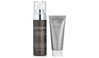 QVC has dropped the price of the Gatineau Age Benefit Night Elixir and Cream Collection