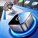 2026 Upgraded Wireless CarPlay Adapter UK , Convert Wired to Wireless CarPlay&amp;Android Auto,Compatible with iPhone iOS 10+ &amp; A