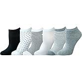 Amazon Essentials Women's Casual Low-Cut Socks, Lightweight