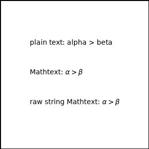 mathtext