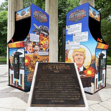 Theres an Unhinged New Video Game About Trump and the Iran War