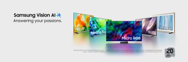 Samsung US profile banner