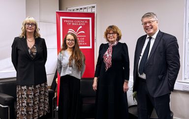 Award of 2024 Press Council Fellowship