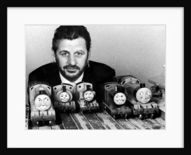 Thomas the Tank Engine Toys and Ringo Starr by Staff