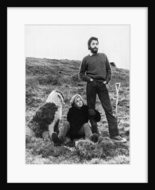 Paul and Linda McCartney 1971 by Daily Record