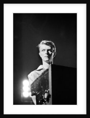David Bowie 1978 by Allan Olley