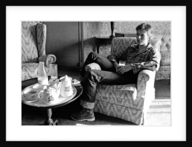 David Bowie 1977 by Mike Maloney