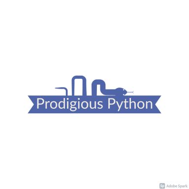 Prodigious Python  - Home
