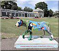 SK3386 : South Yorkshire Pride of Lions: Queen of the Jungle (82) by Dave Pickersgill