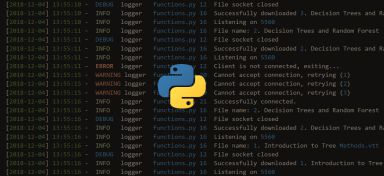 Logging in Python