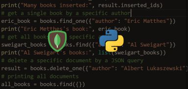 How to Use MongoDB Database in Python