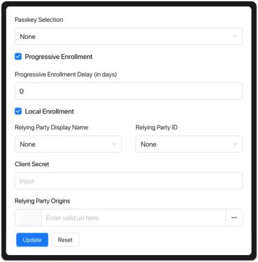 Passkeys as an MFA Factor