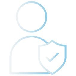 How do customers authenticate securely?
