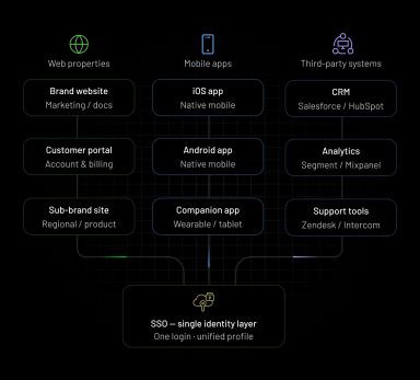 Unifies Data Into A Single Identity