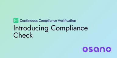 Introducing Compliance Check