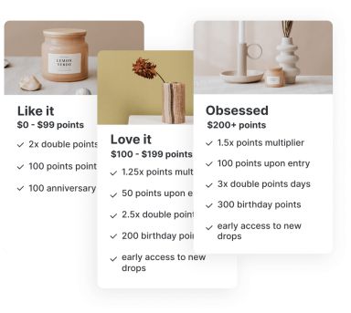 Loyalty Program Mockup